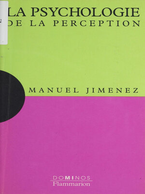 cover image of La Psychologie de la perception